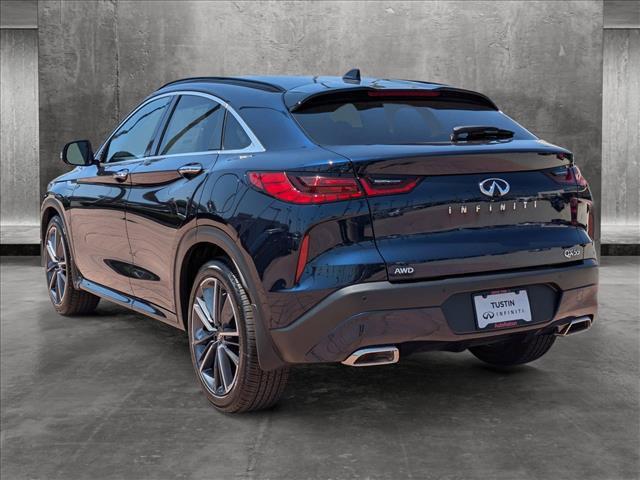 new 2024 INFINITI QX55 car, priced at $49,746