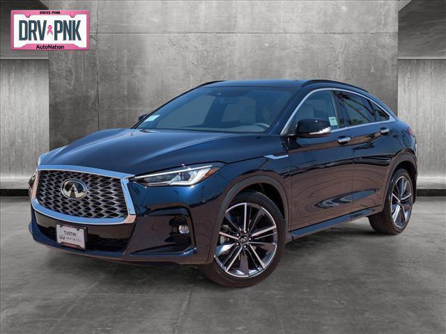 new 2024 INFINITI QX55 car, priced at $49,746