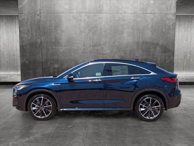 new 2024 INFINITI QX55 car, priced at $49,746