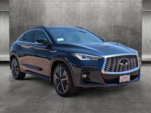 new 2024 INFINITI QX55 car, priced at $49,746