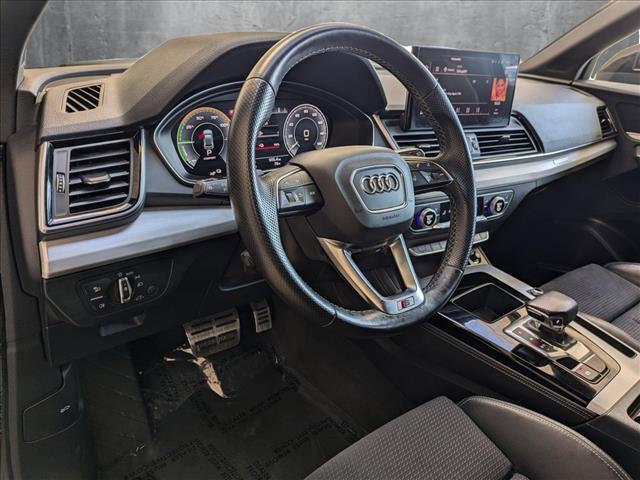 used 2023 Audi Q5 car, priced at $43,255