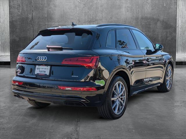 used 2023 Audi Q5 car, priced at $43,255