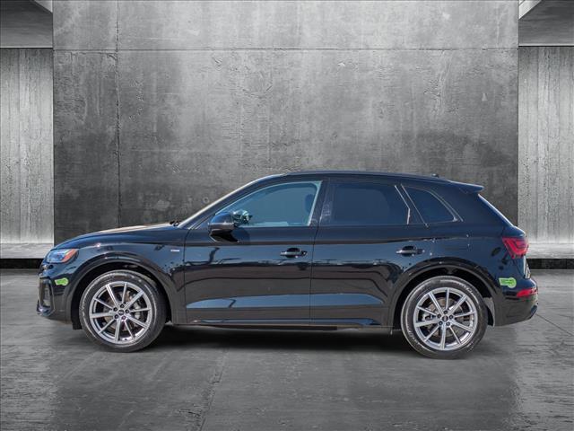 used 2023 Audi Q5 car, priced at $43,255