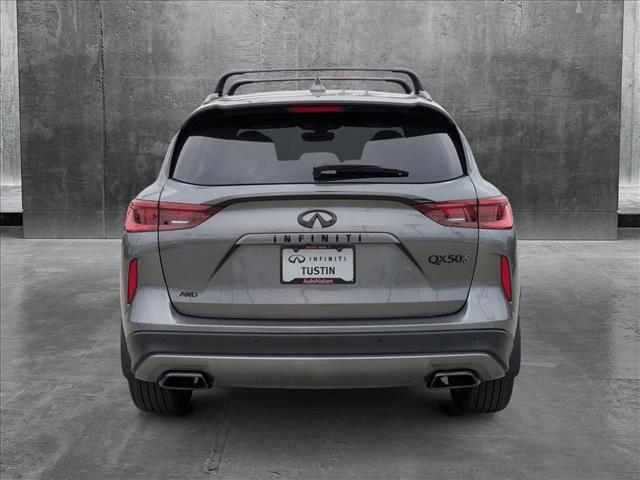 new 2025 INFINITI QX50 car, priced at $51,513