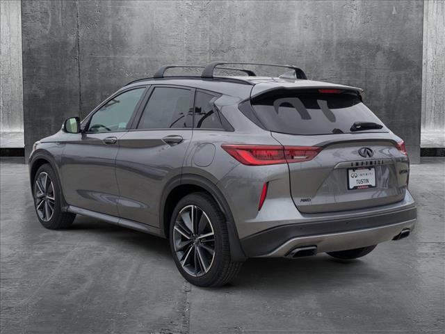 new 2025 INFINITI QX50 car, priced at $51,513