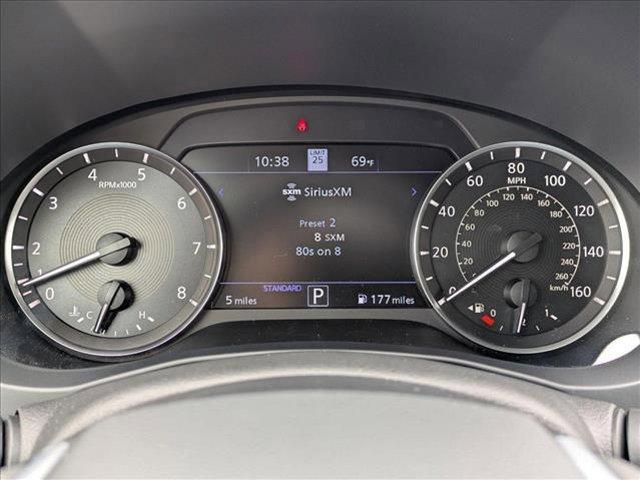 new 2025 INFINITI QX50 car, priced at $51,513