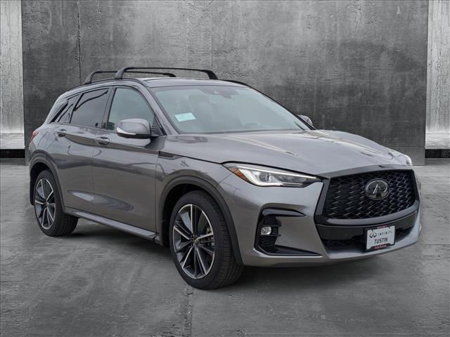 new 2025 INFINITI QX50 car, priced at $51,513