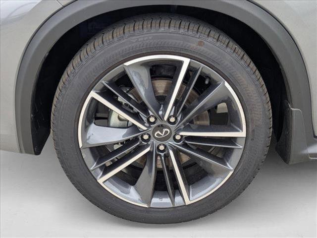 new 2025 INFINITI QX50 car, priced at $47,513