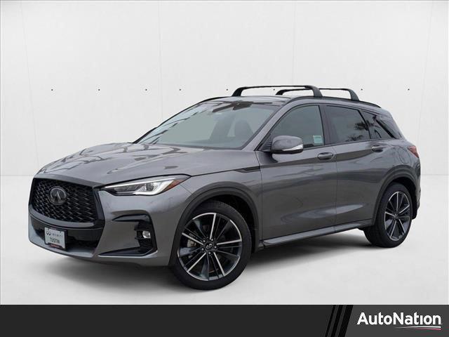 new 2025 INFINITI QX50 car, priced at $47,513