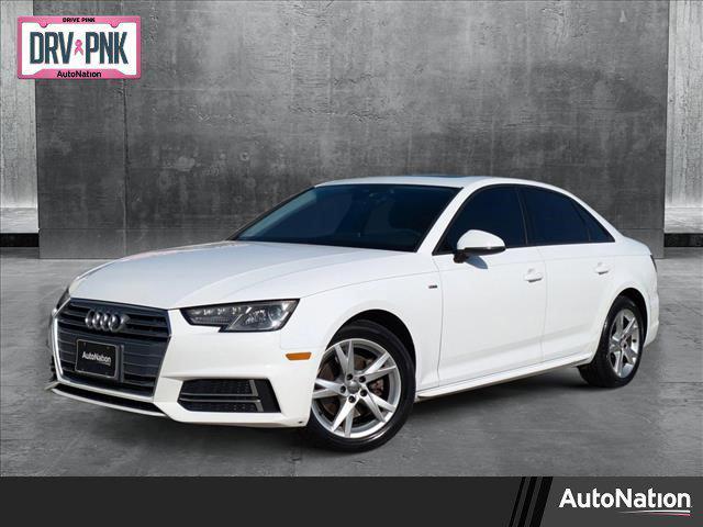 used 2018 Audi A4 car, priced at $19,718