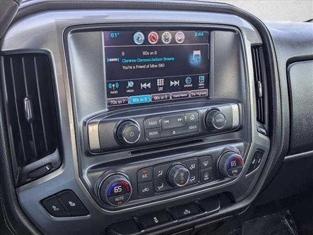 used 2018 Chevrolet Silverado 1500 car, priced at $28,495