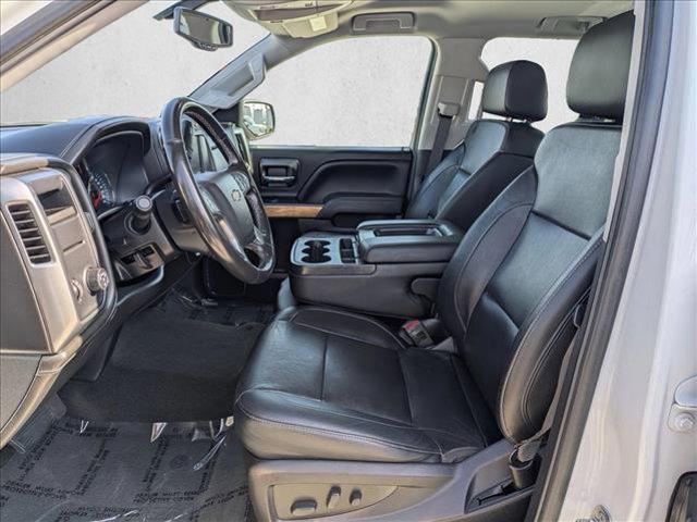 used 2018 Chevrolet Silverado 1500 car, priced at $28,495