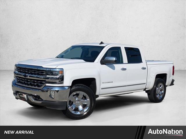 used 2018 Chevrolet Silverado 1500 car, priced at $28,495