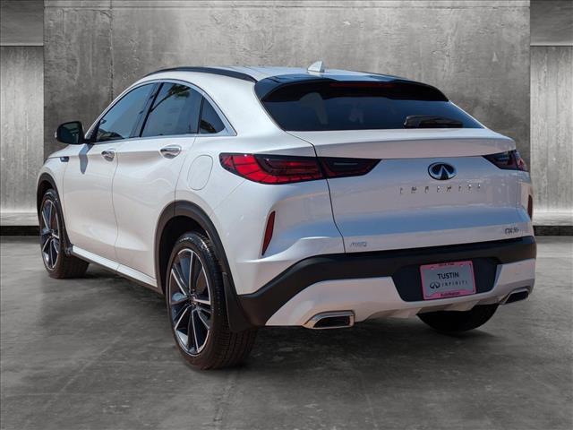 new 2024 INFINITI QX55 car, priced at $49,677