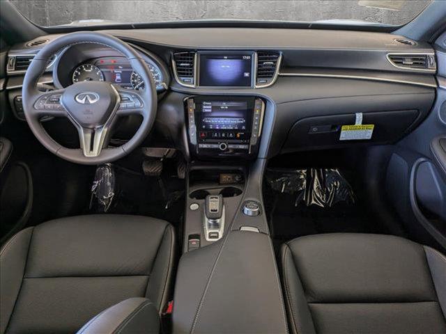 new 2024 INFINITI QX55 car, priced at $49,677