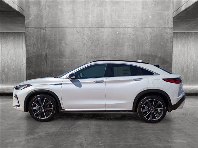 new 2024 INFINITI QX55 car, priced at $49,677