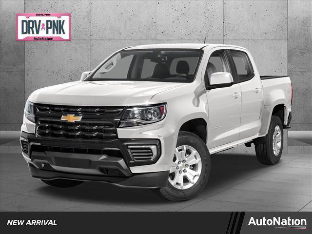 used 2021 Chevrolet Colorado car, priced at $23,941