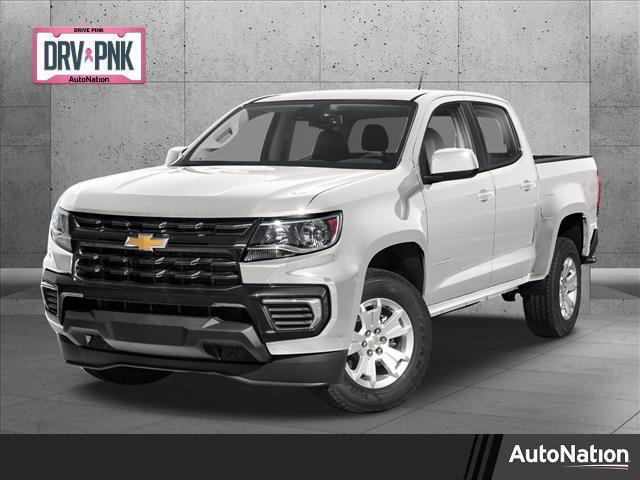 used 2021 Chevrolet Colorado car, priced at $21,441