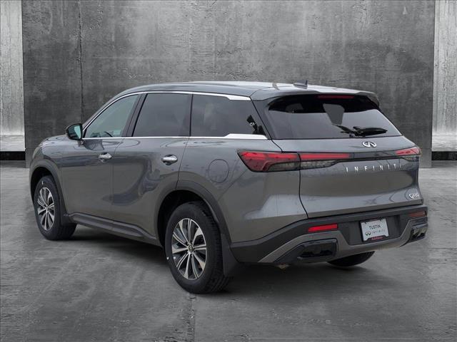 new 2025 INFINITI QX60 car, priced at $48,750