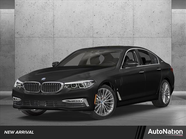 used 2019 BMW 530e car, priced at $19,498