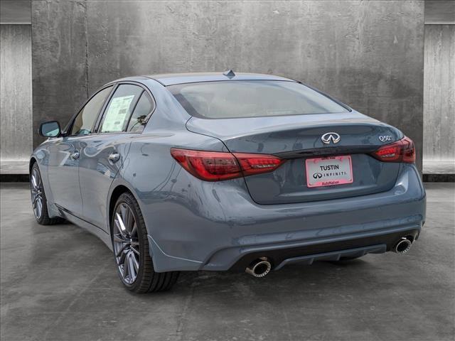 new 2024 INFINITI Q50 car, priced at $60,810