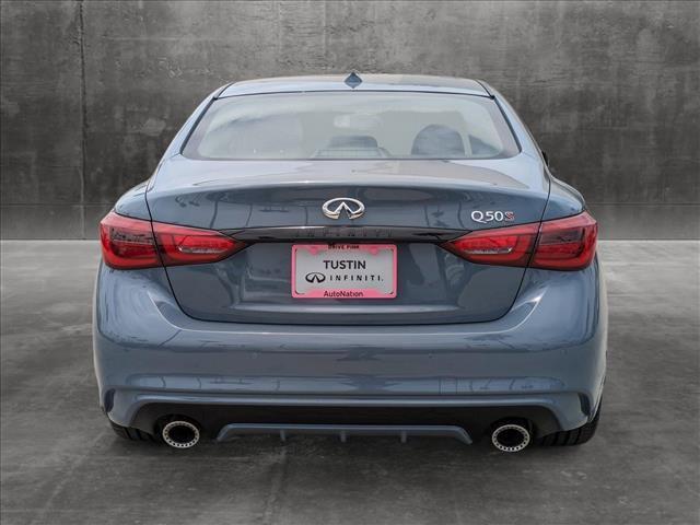 new 2024 INFINITI Q50 car, priced at $60,810