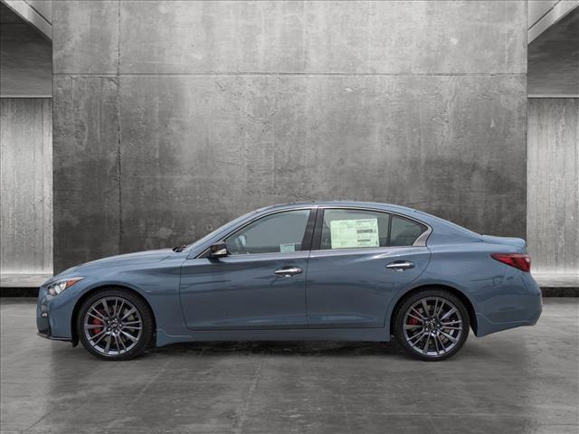 new 2024 INFINITI Q50 car, priced at $60,810