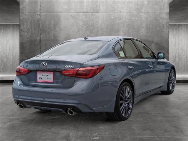 new 2024 INFINITI Q50 car, priced at $60,810