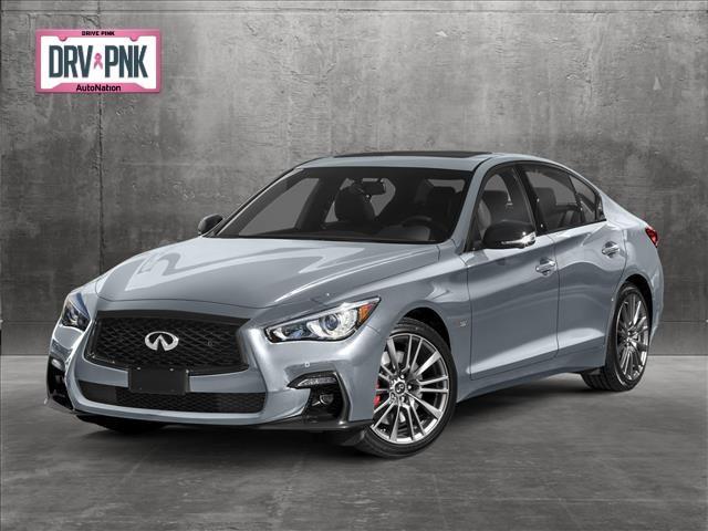 new 2024 INFINITI Q50 car, priced at $60,810