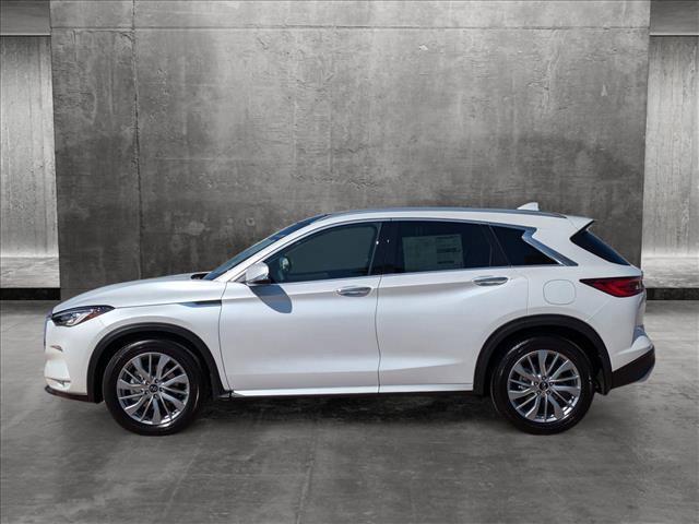 new 2025 INFINITI QX50 car, priced at $48,182