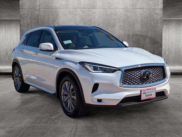 new 2025 INFINITI QX50 car, priced at $48,182