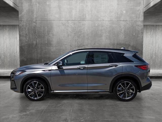 new 2024 INFINITI QX50 car, priced at $50,233