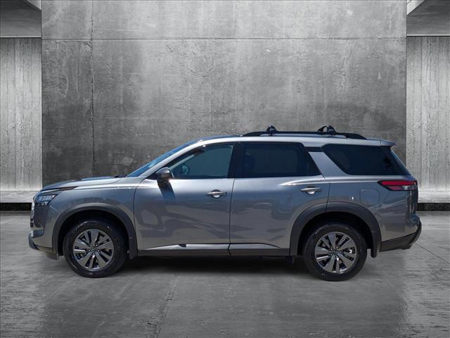 used 2024 Nissan Pathfinder car, priced at $35,449