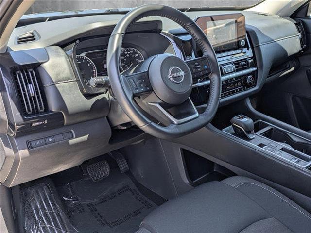 used 2024 Nissan Pathfinder car, priced at $35,449