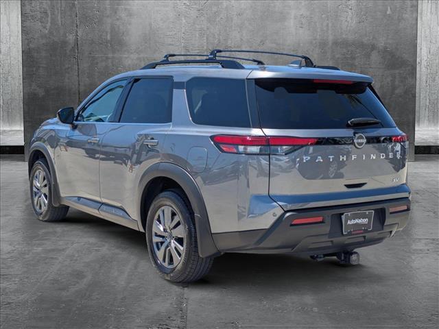used 2024 Nissan Pathfinder car, priced at $35,449