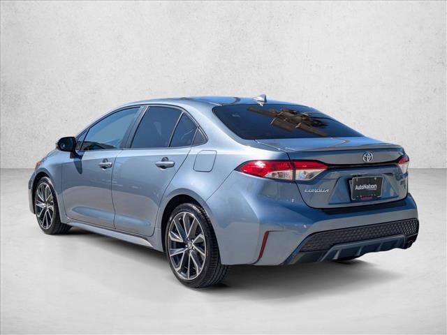 used 2021 Toyota Corolla car, priced at $16,493