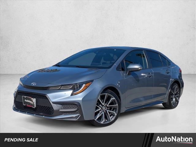 used 2021 Toyota Corolla car, priced at $16,493