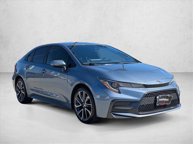 used 2021 Toyota Corolla car, priced at $16,493