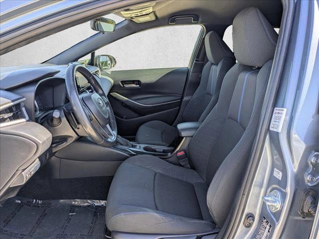 used 2021 Toyota Corolla car, priced at $16,493