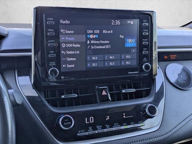 used 2021 Toyota Corolla car, priced at $16,493