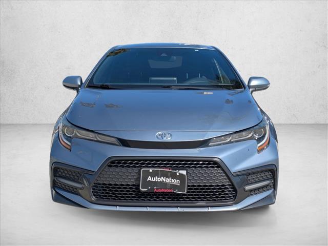 used 2021 Toyota Corolla car, priced at $16,493