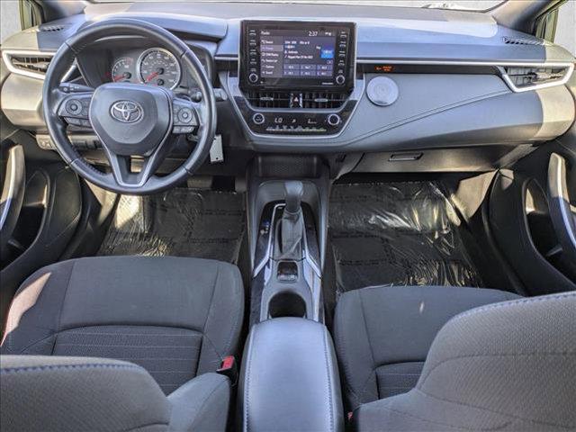 used 2021 Toyota Corolla car, priced at $16,493