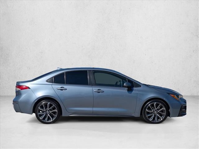 used 2021 Toyota Corolla car, priced at $16,493