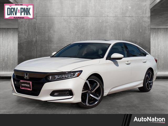 used 2018 Honda Accord car, priced at $22,987