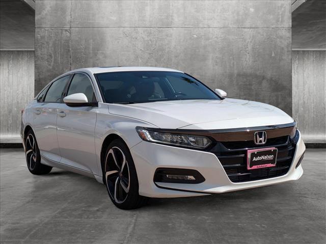 used 2018 Honda Accord car, priced at $22,987