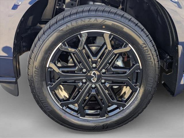 new 2026 INFINITI QX80 car, priced at $106,320