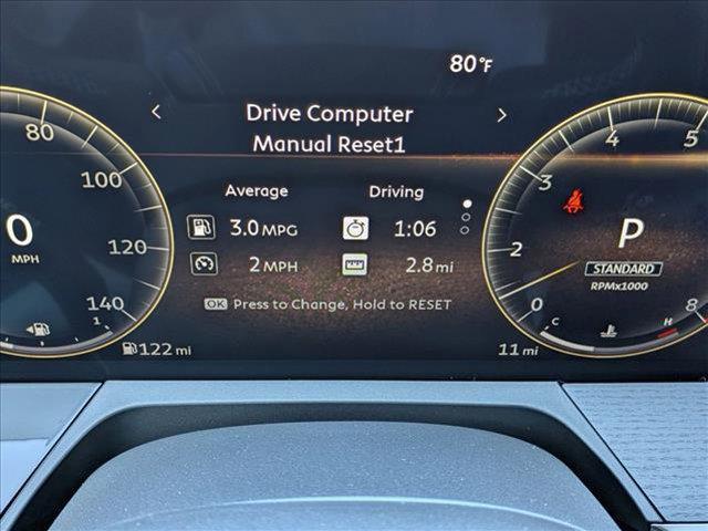 new 2026 INFINITI QX80 car, priced at $106,320