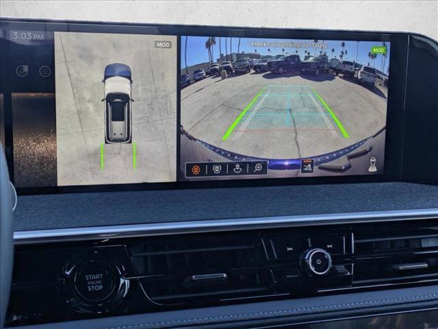 new 2026 INFINITI QX80 car, priced at $106,320