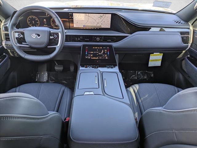 new 2026 INFINITI QX80 car, priced at $106,320