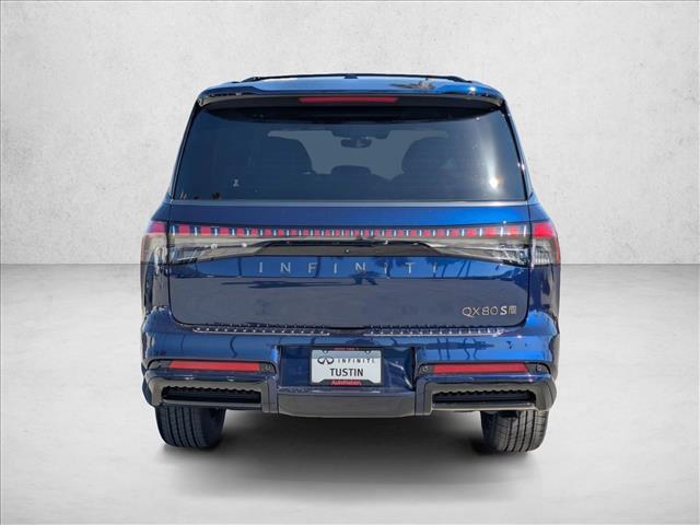 new 2026 INFINITI QX80 car, priced at $106,320